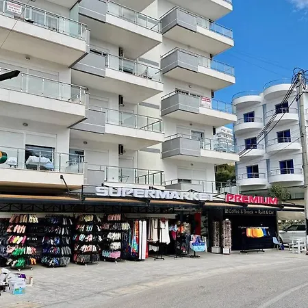 Premium Sea View 公寓 Sarandë