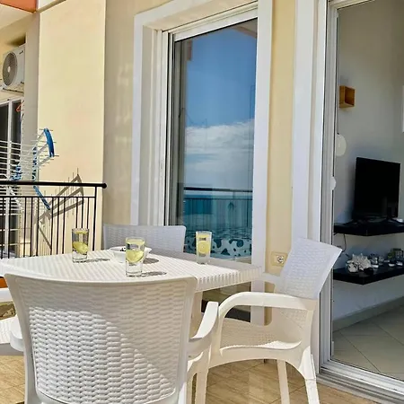 Premium Sea View Apartment Sarande