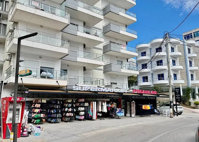 Premium Sea View 公寓 Sarandë