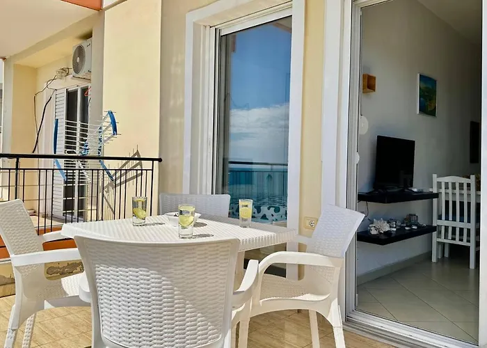 Premium Sea View 公寓 Sarandë