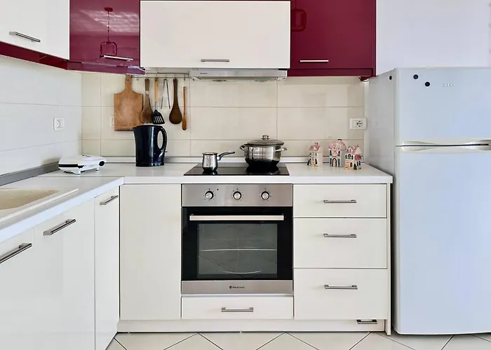 Premium Sea View 公寓 Sarandë